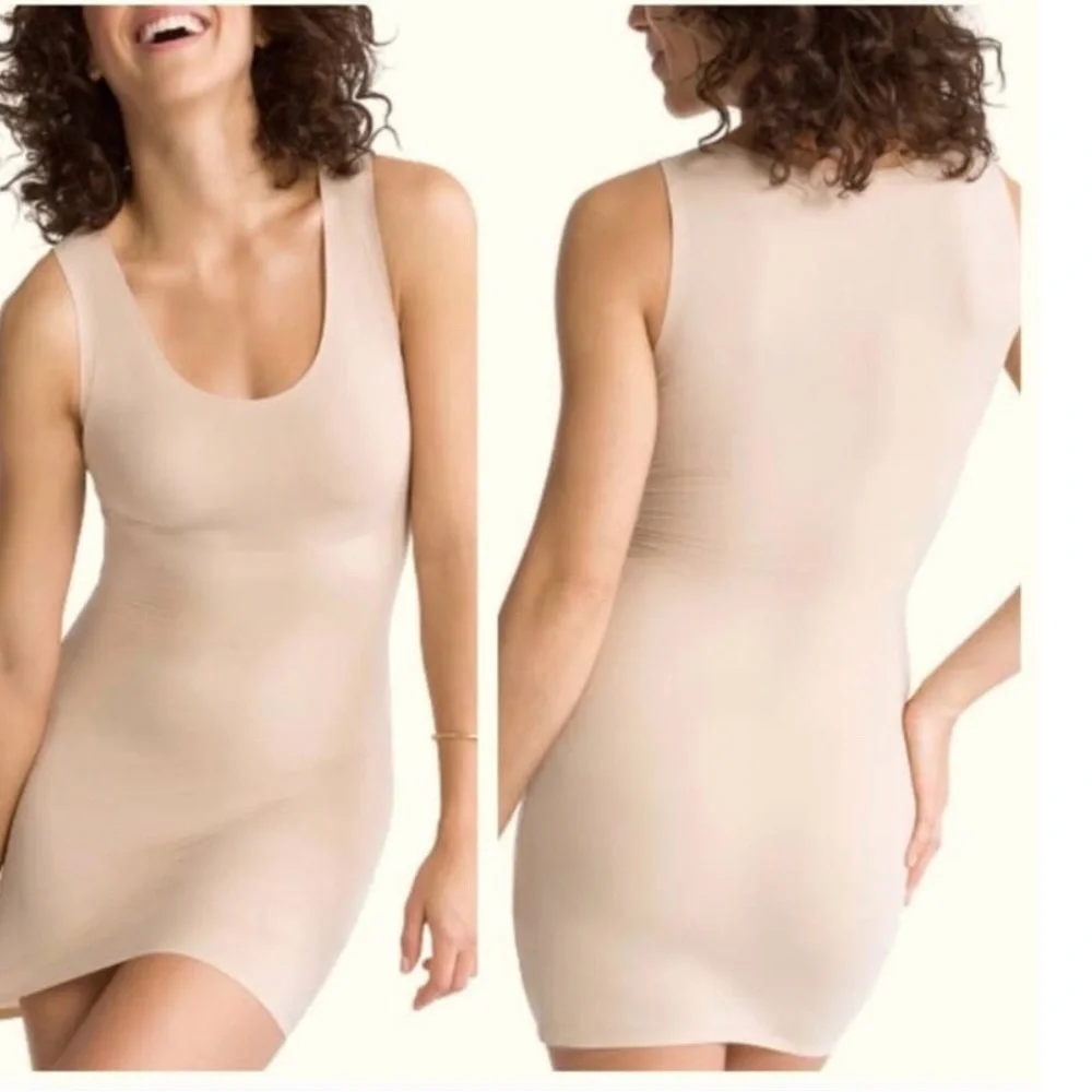 Spanx Wear Slip Dress- Cream Size L